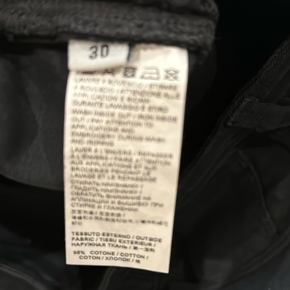 Pinko Tag Denim Pants Size 30 - Picture 6 of 7